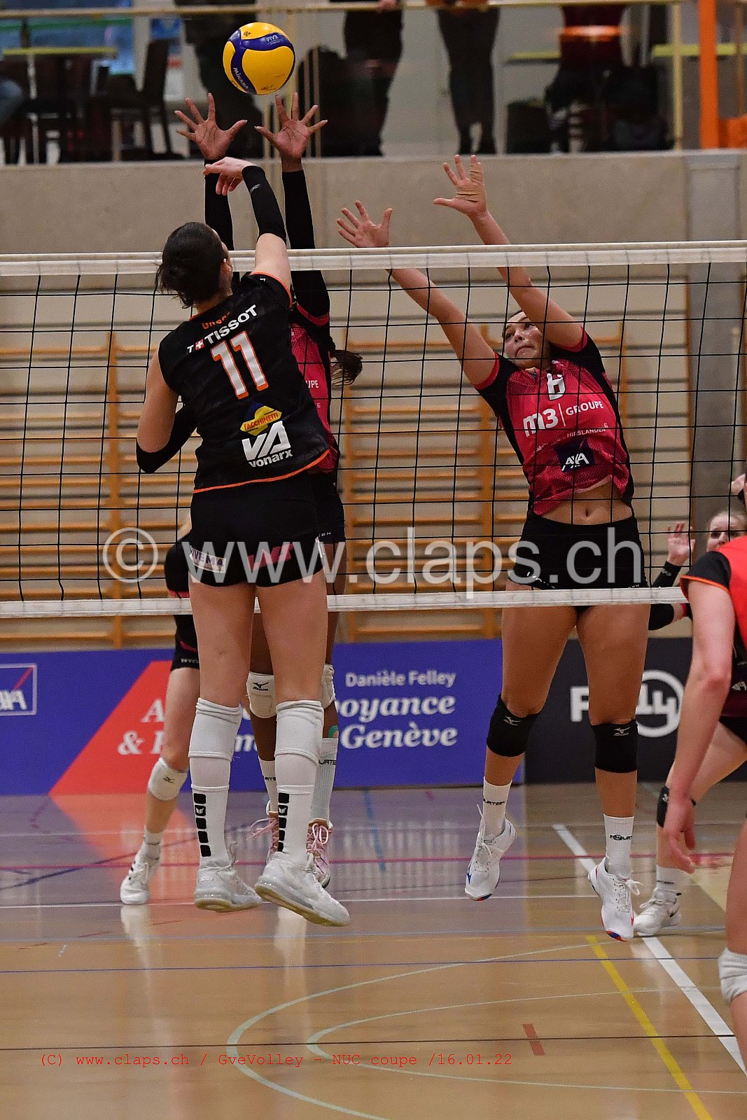 GenèveVolley - NUC Coupe