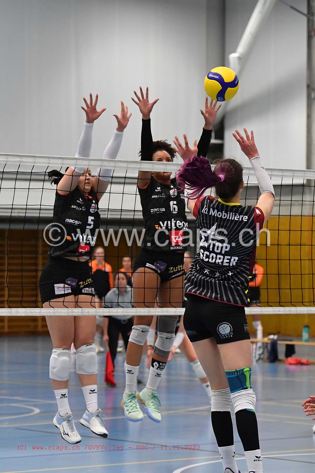 GeneveVolley - NUC