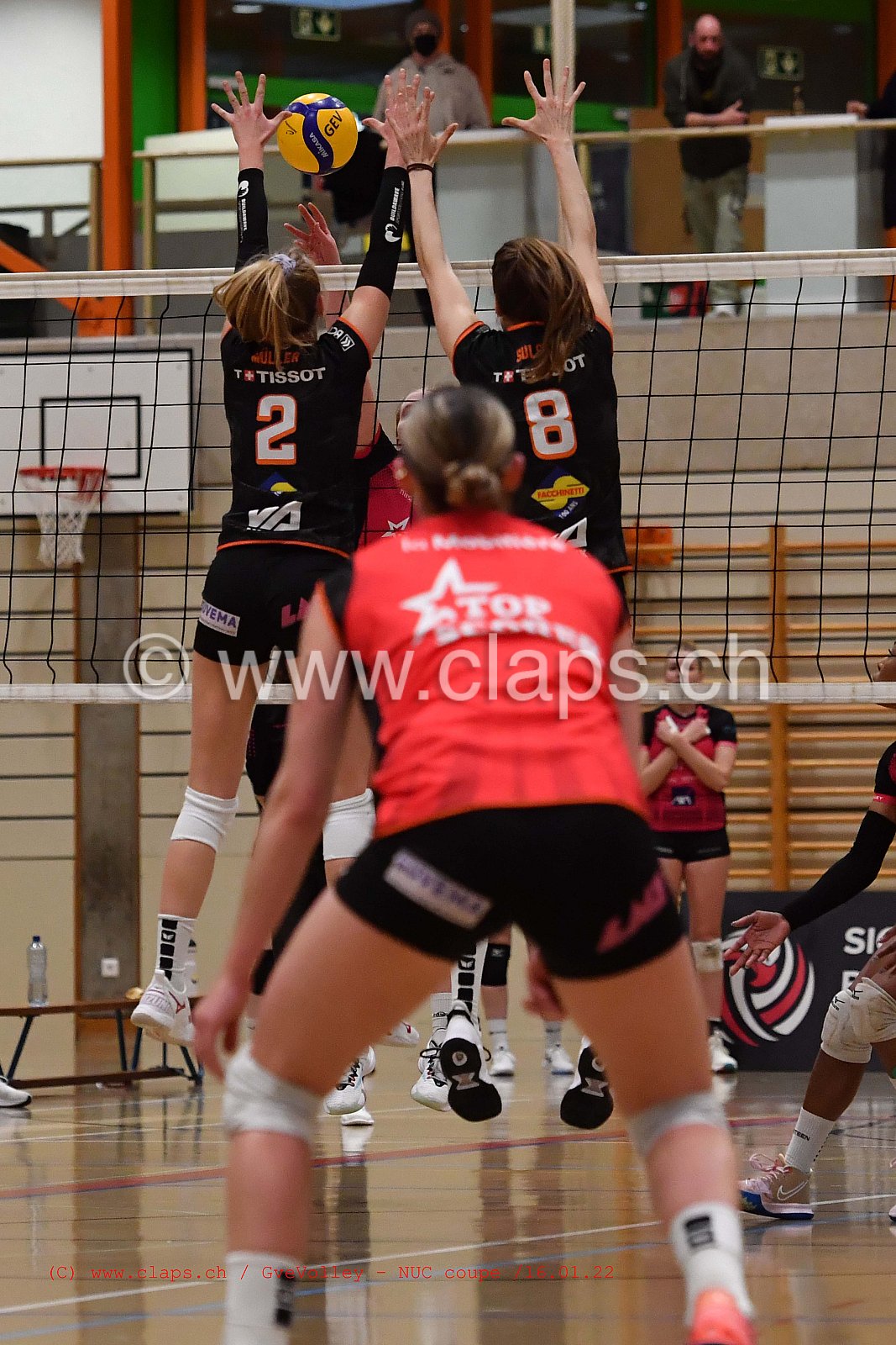 GenèveVolley - NUC Coupe