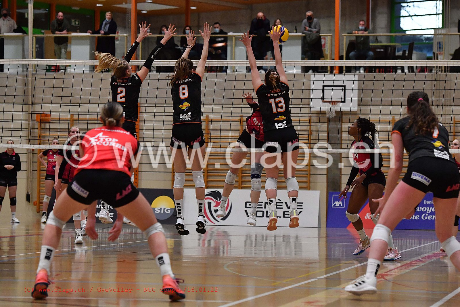 GenèveVolley - NUC Coupe