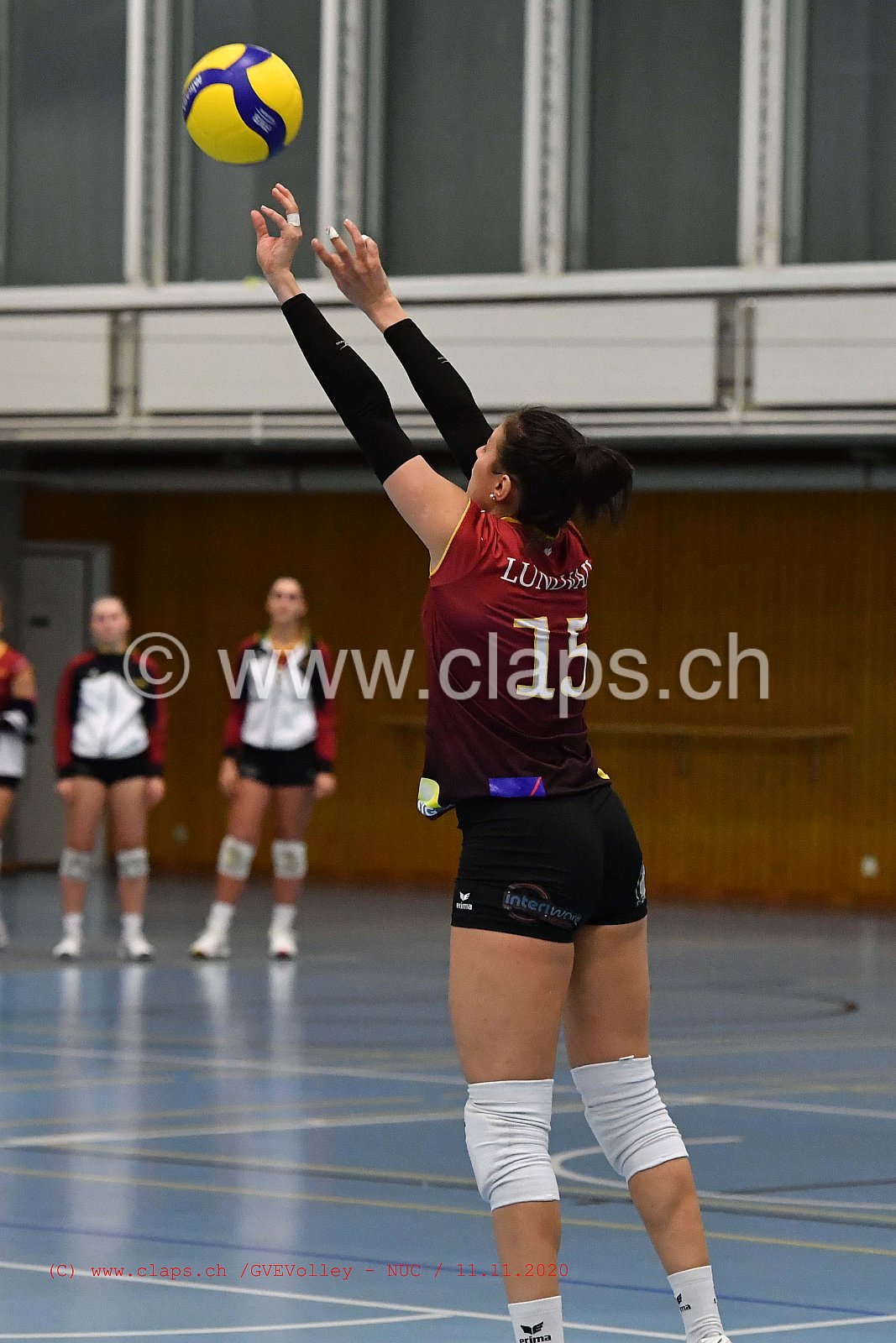 GeneveVolley - NUC