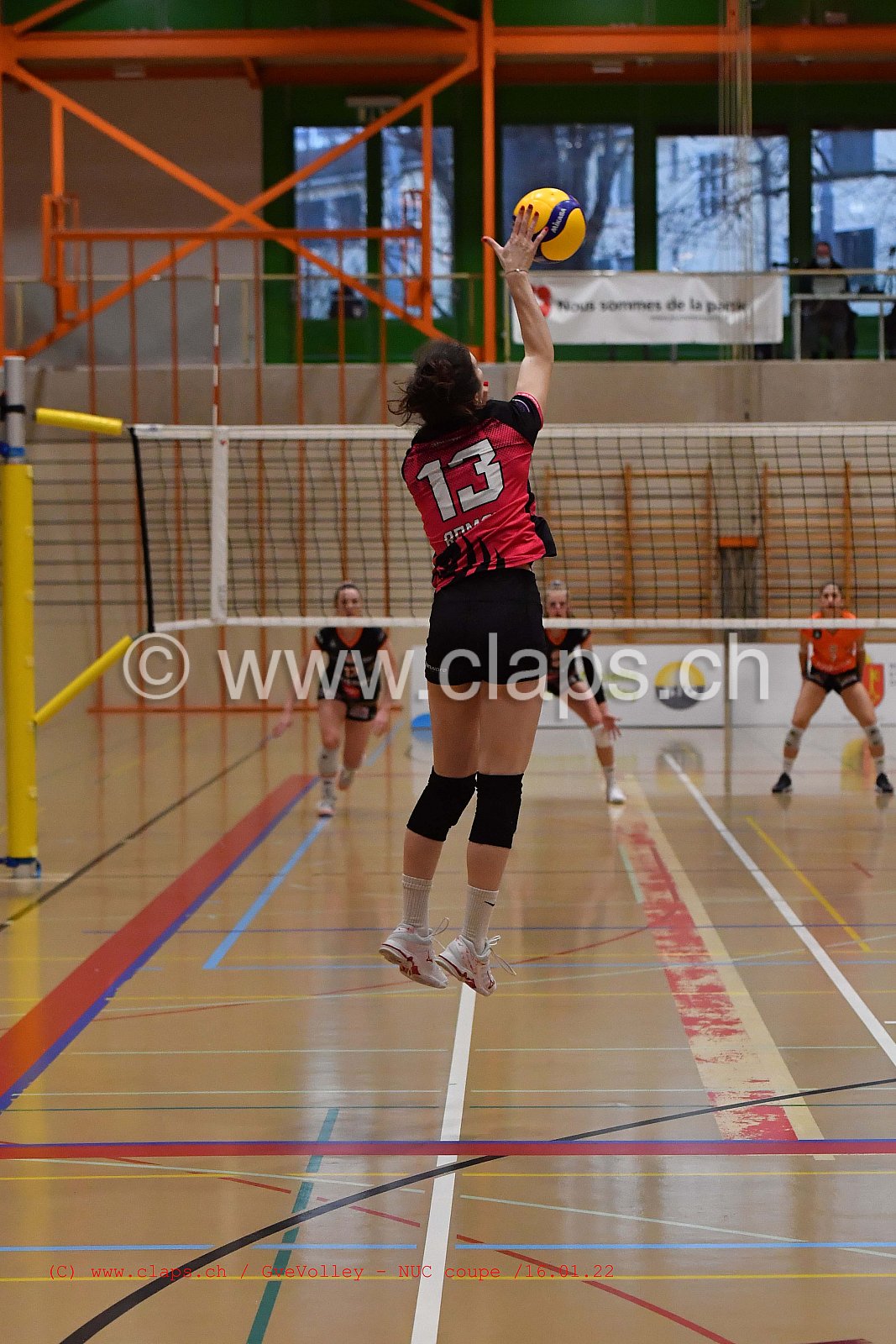 GenèveVolley - NUC Coupe