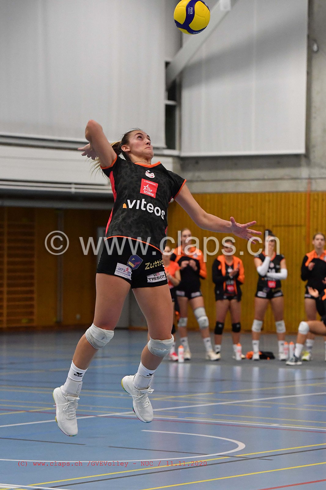 GeneveVolley - NUC