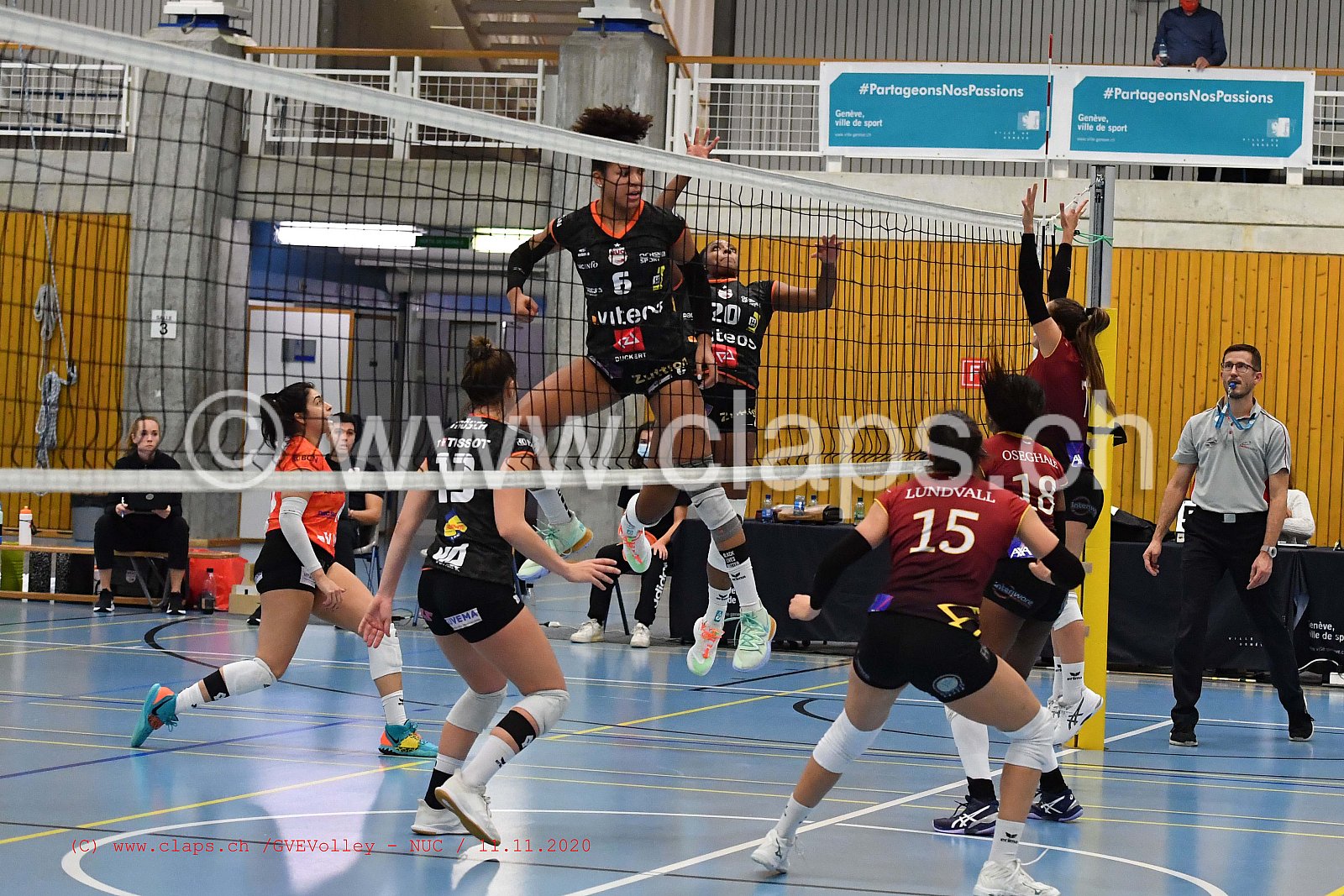 GeneveVolley - NUC