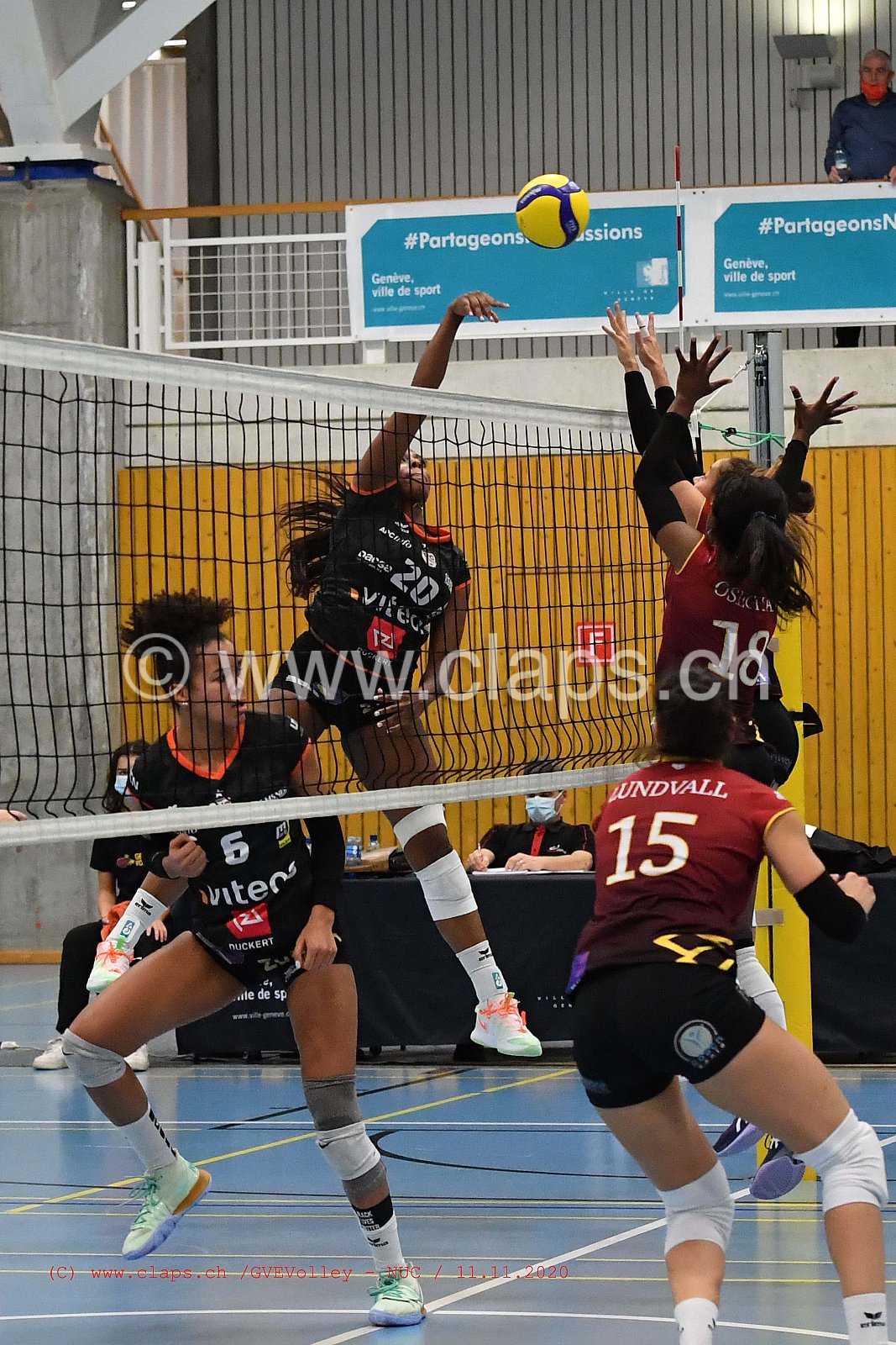 GeneveVolley - NUC