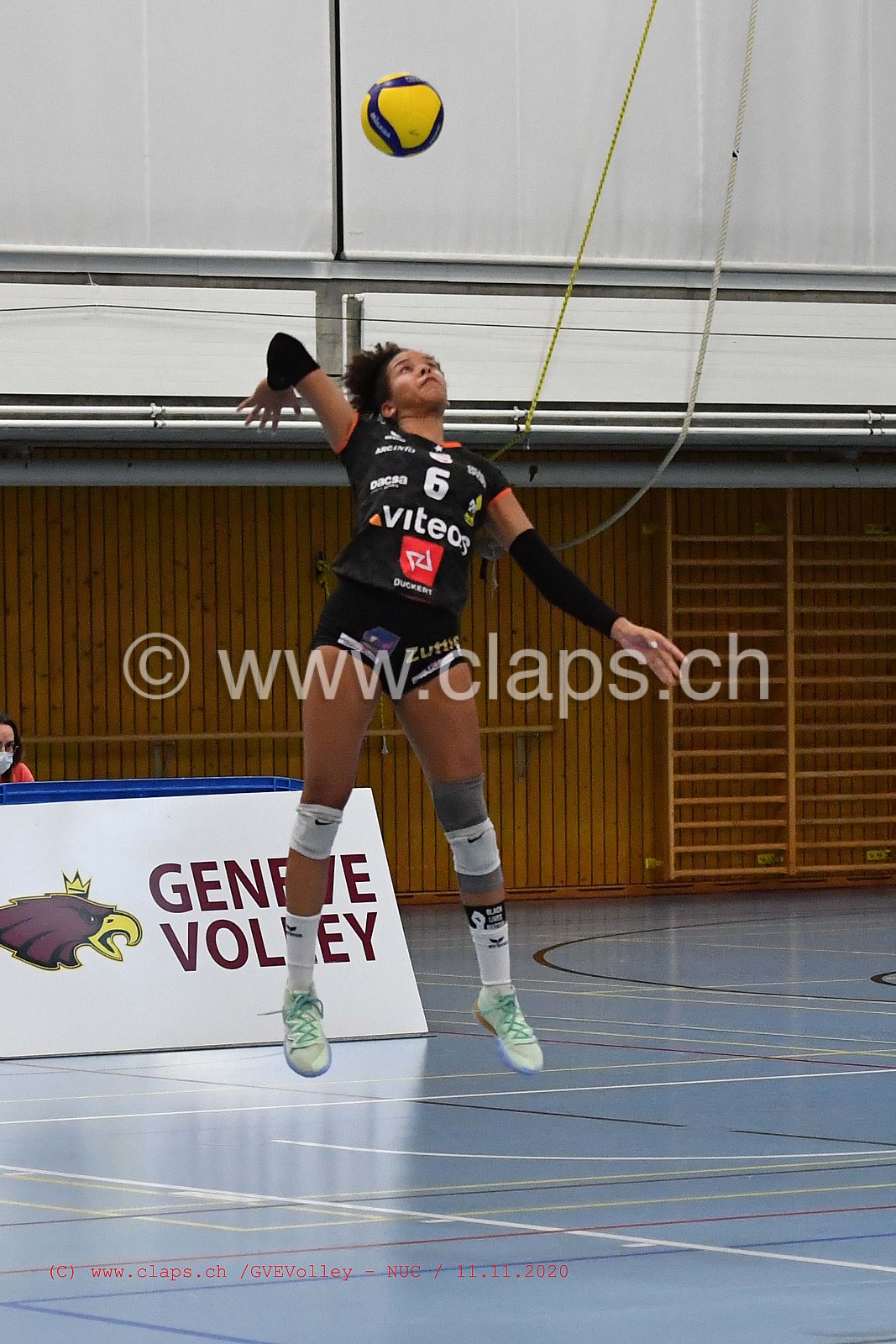 GeneveVolley - NUC