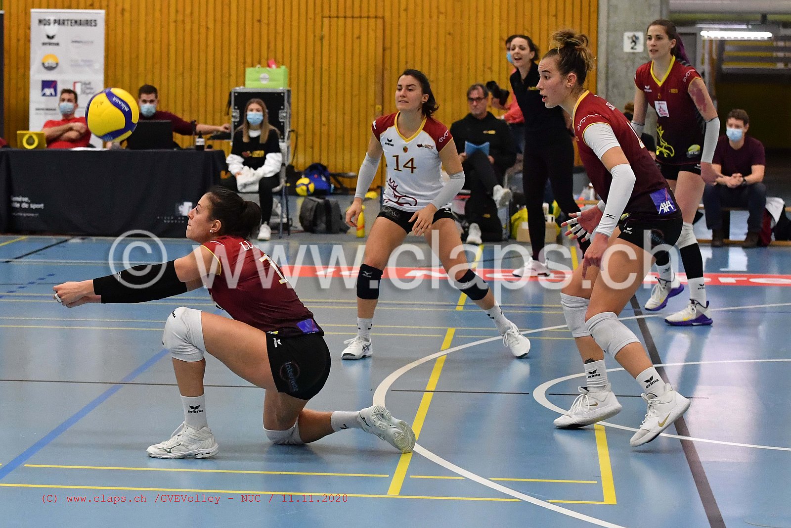 GeneveVolley - NUC