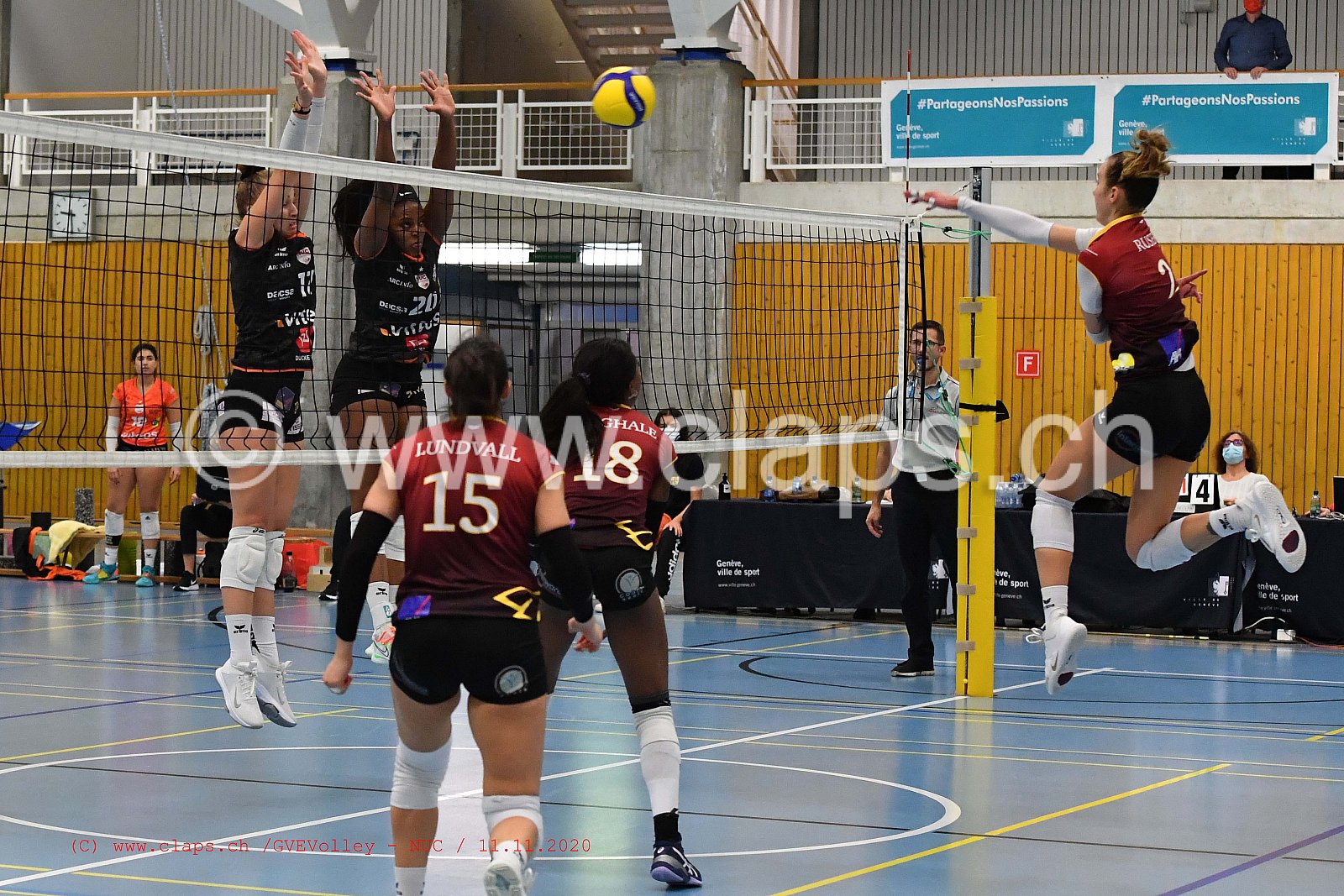 GeneveVolley - NUC