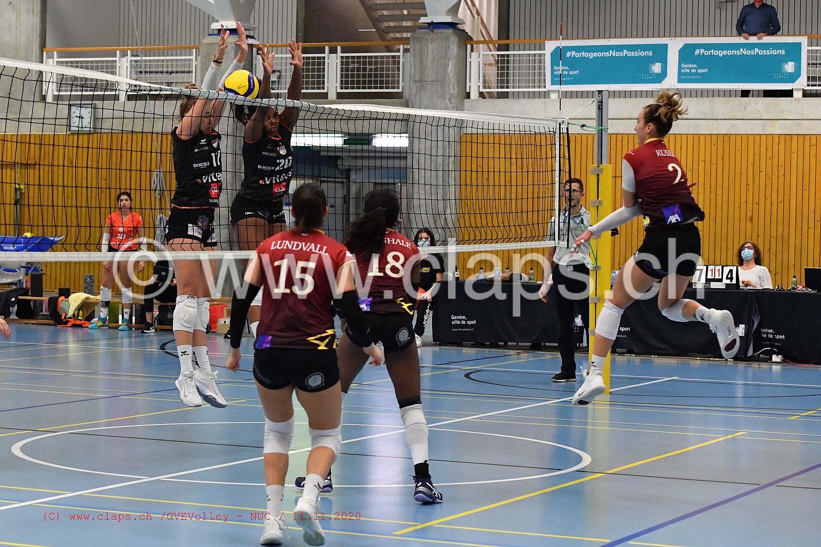 GeneveVolley - NUC