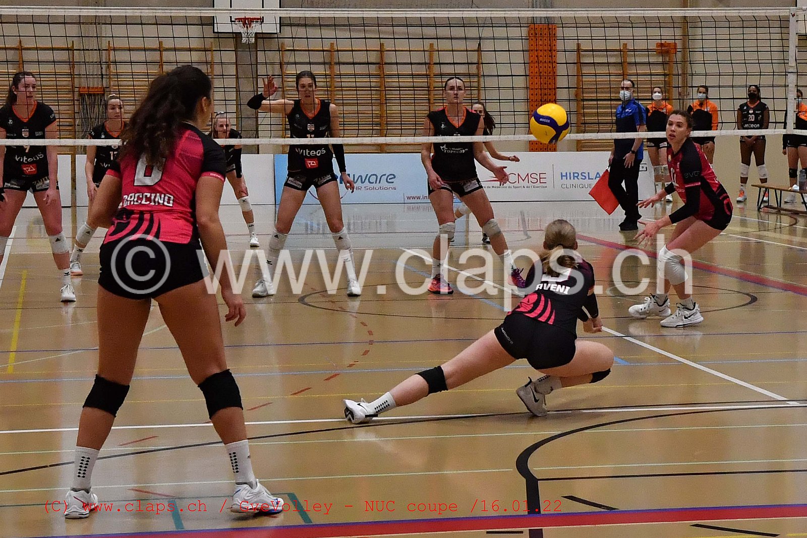 GenèveVolley - NUC Coupe