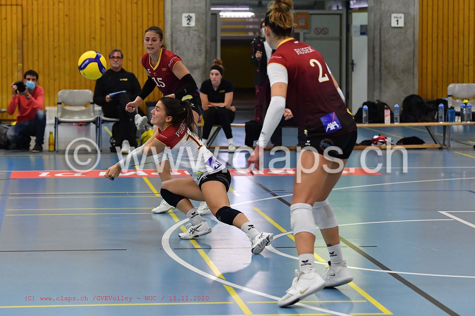 GeneveVolley - NUC