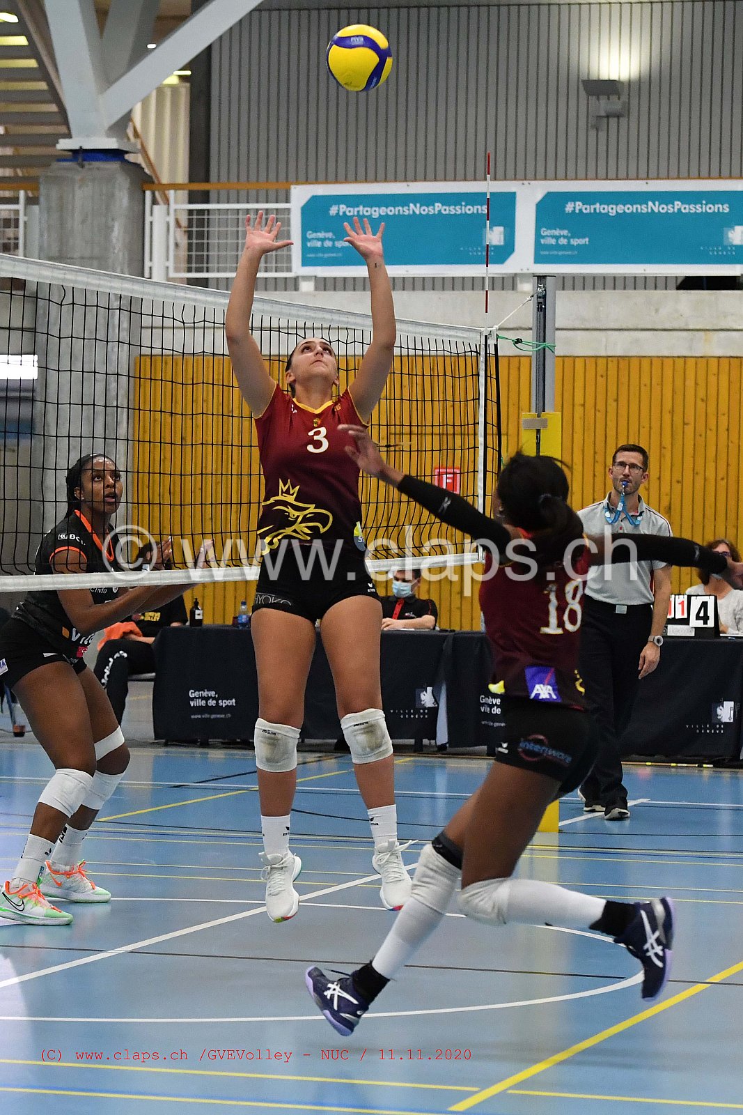 GeneveVolley - NUC