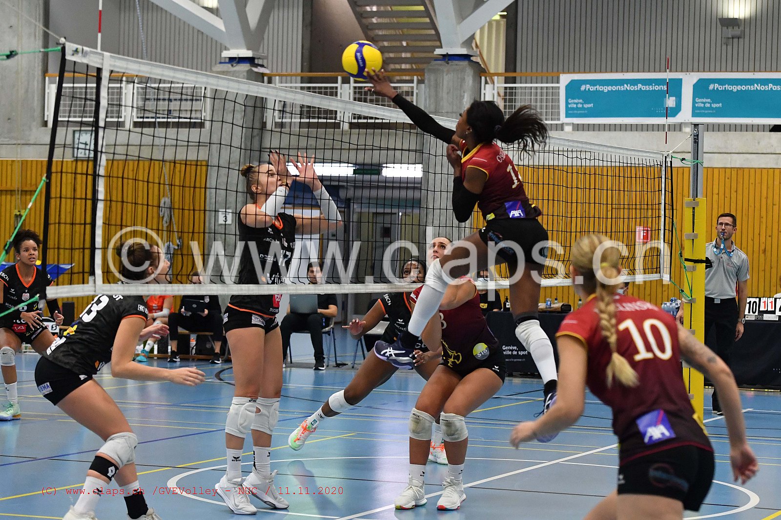 GeneveVolley - NUC