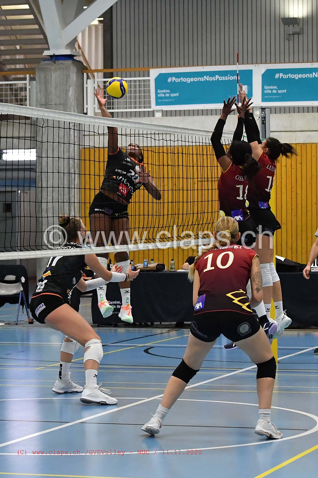 GeneveVolley - NUC