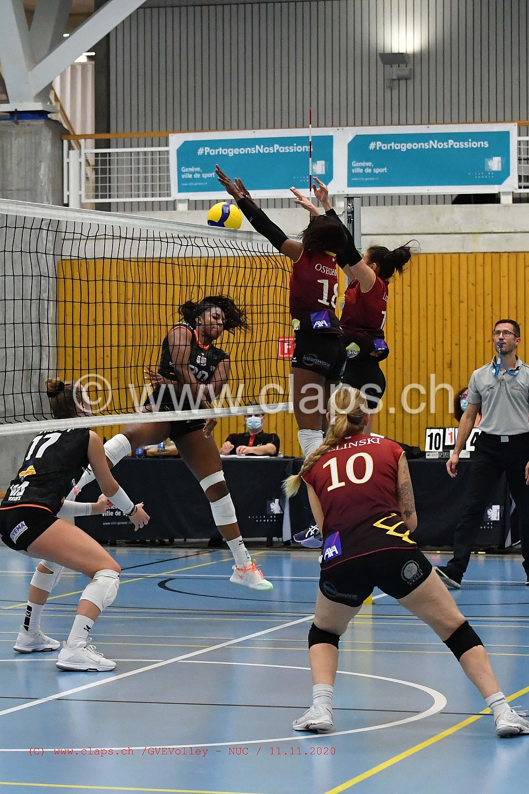 GeneveVolley - NUC