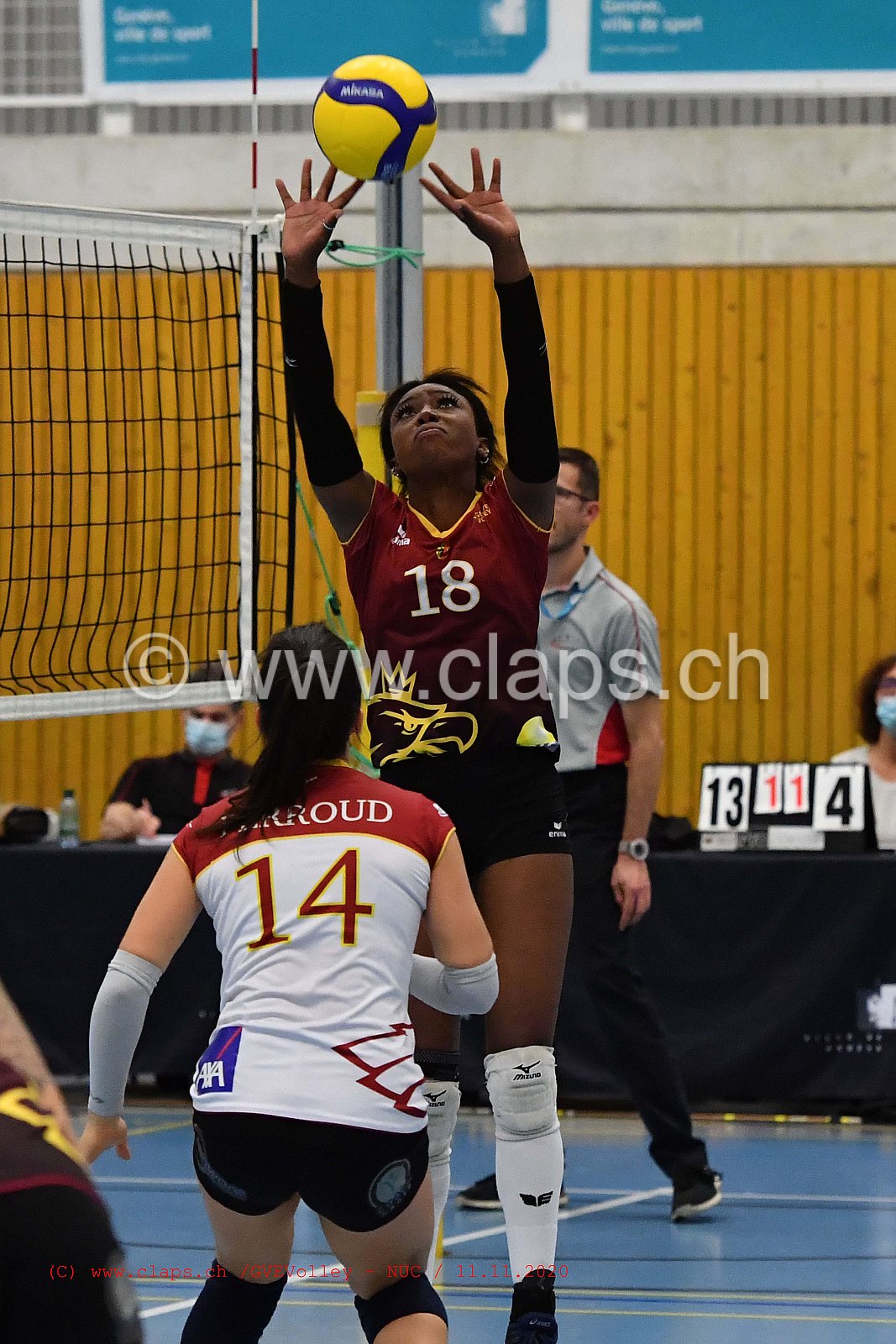 GeneveVolley - NUC