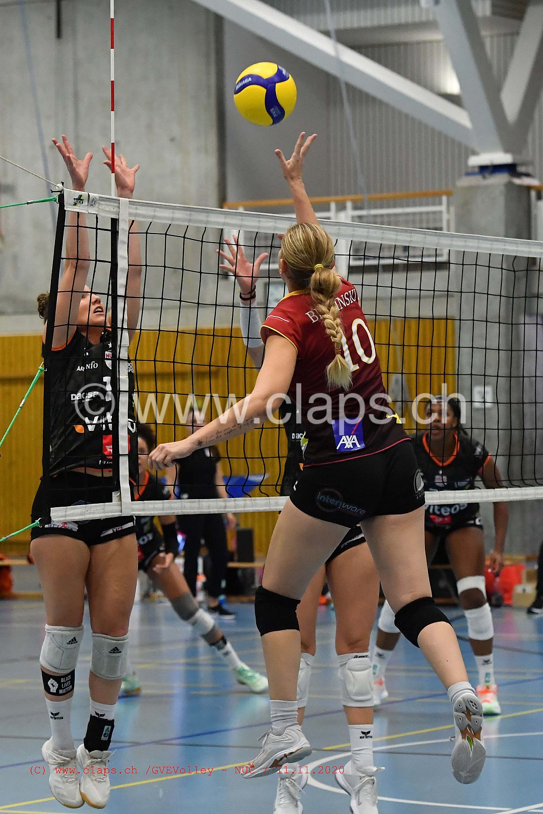 GeneveVolley - NUC