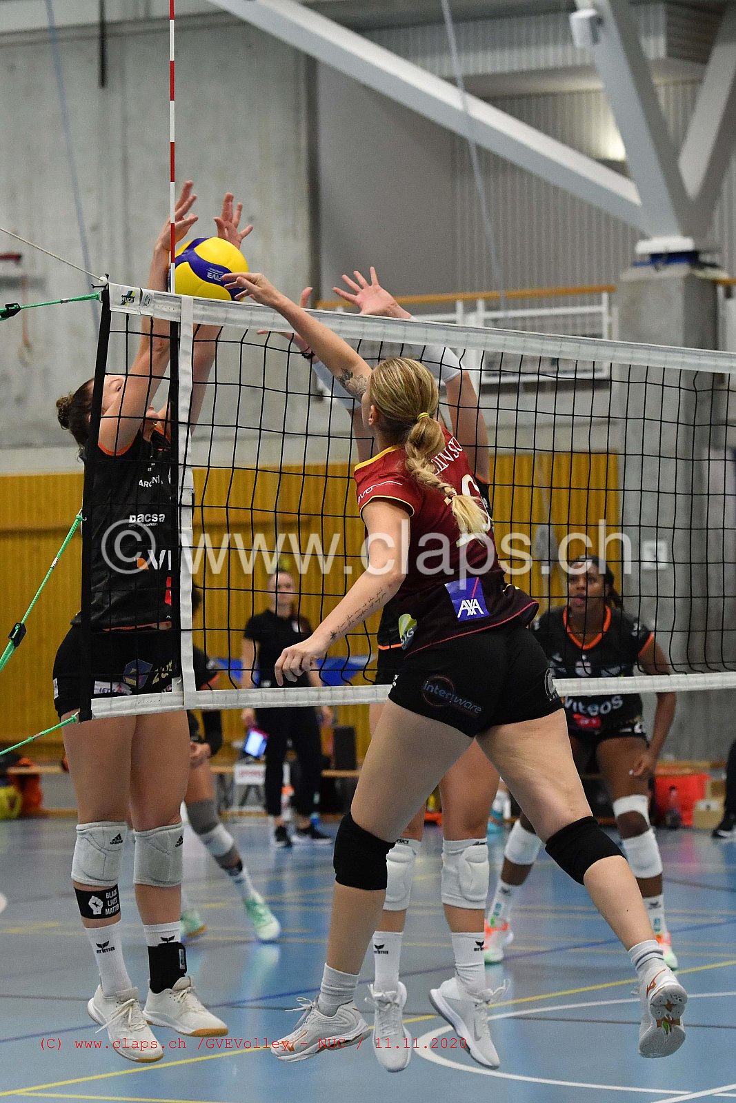 GeneveVolley - NUC