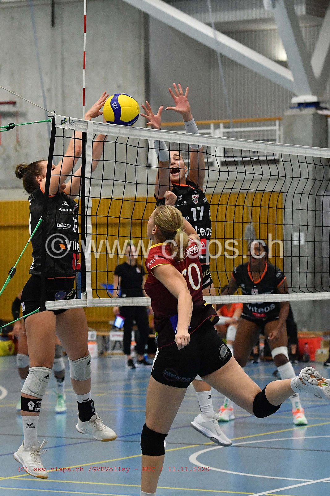 GeneveVolley - NUC