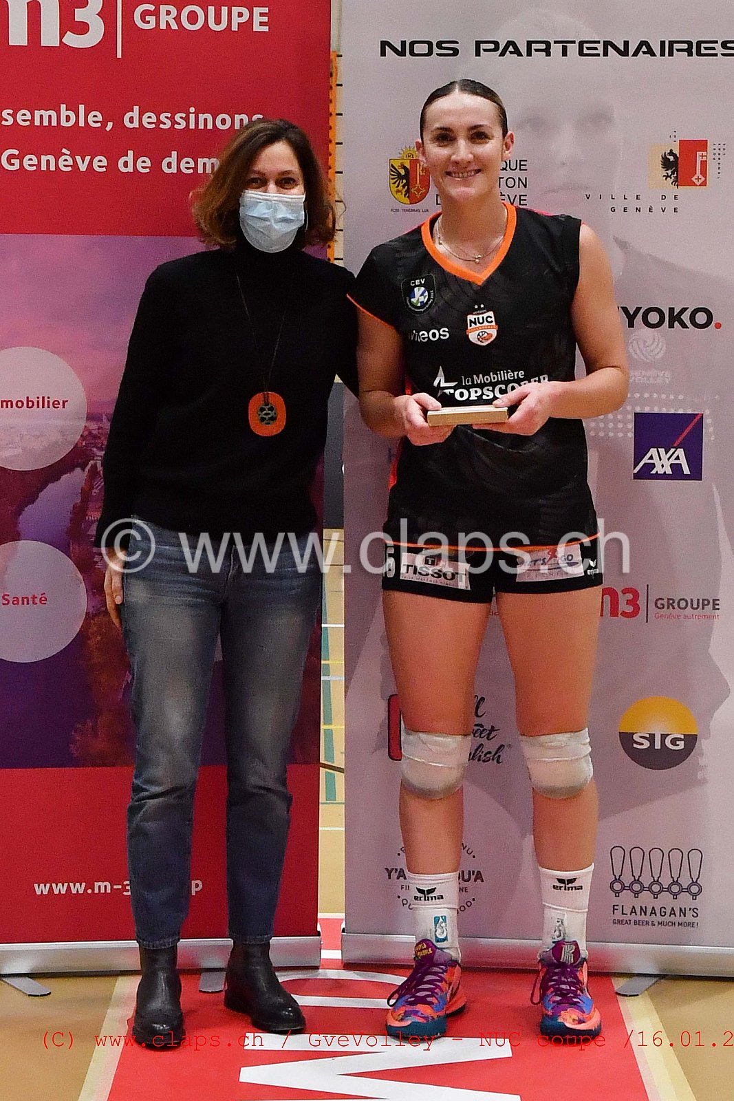 GenèveVolley - NUC Coupe