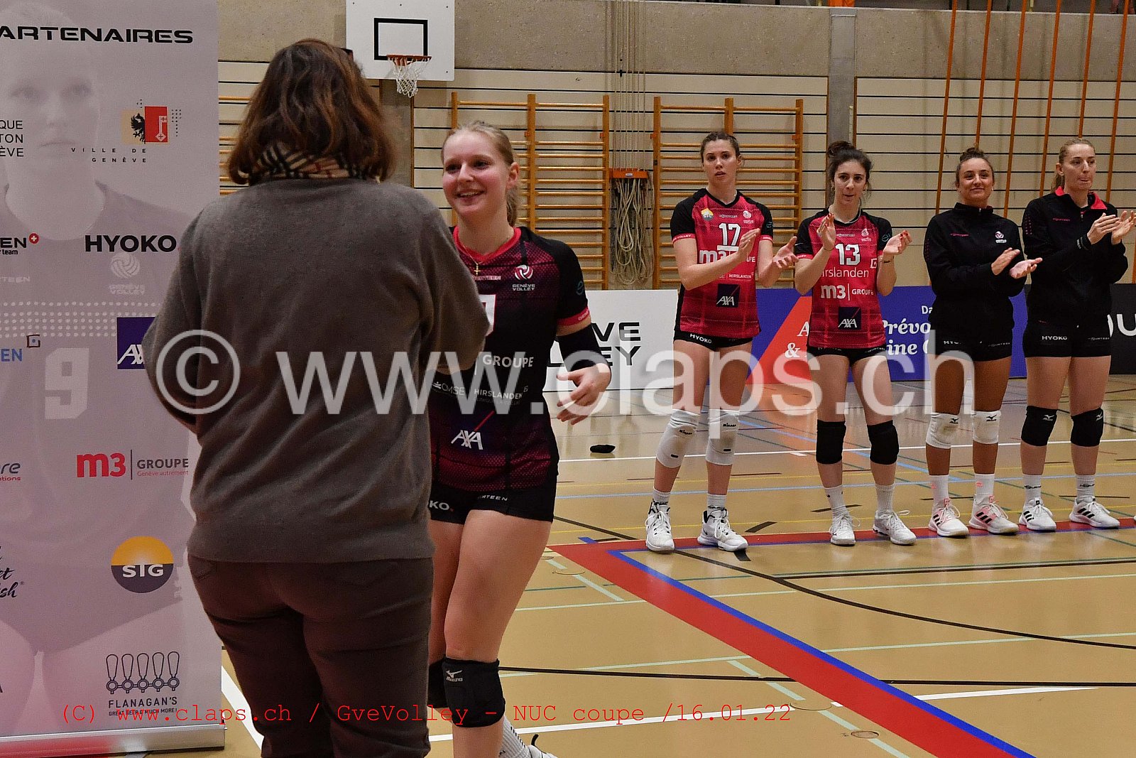 GenèveVolley - NUC Coupe