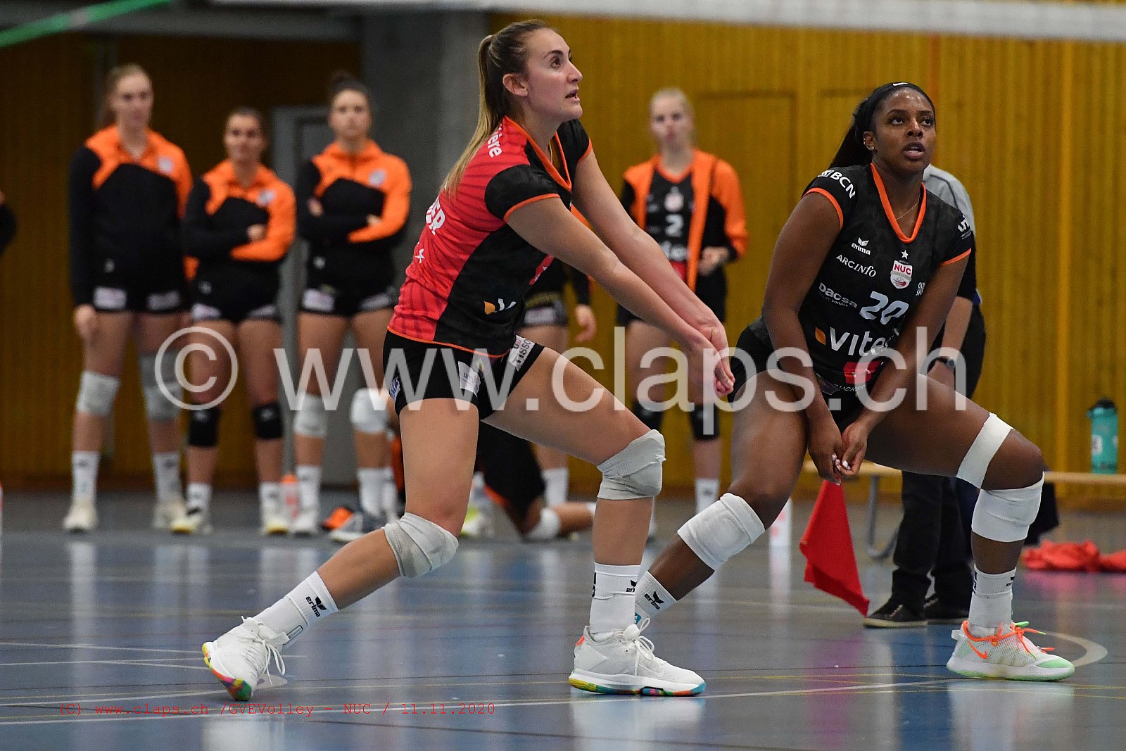 GeneveVolley - NUC