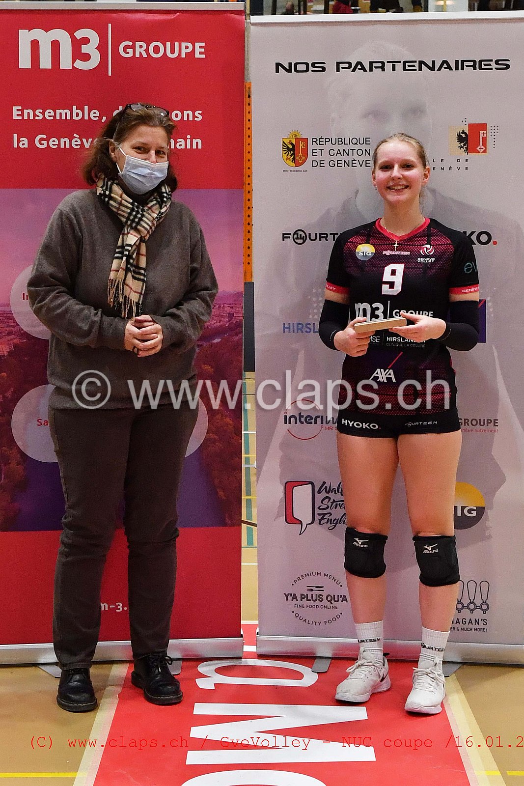 GenèveVolley - NUC Coupe