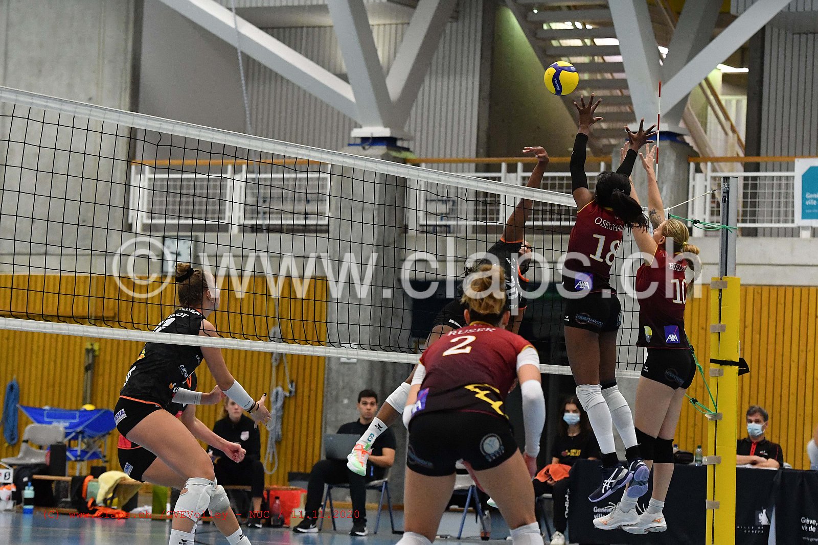 GeneveVolley - NUC