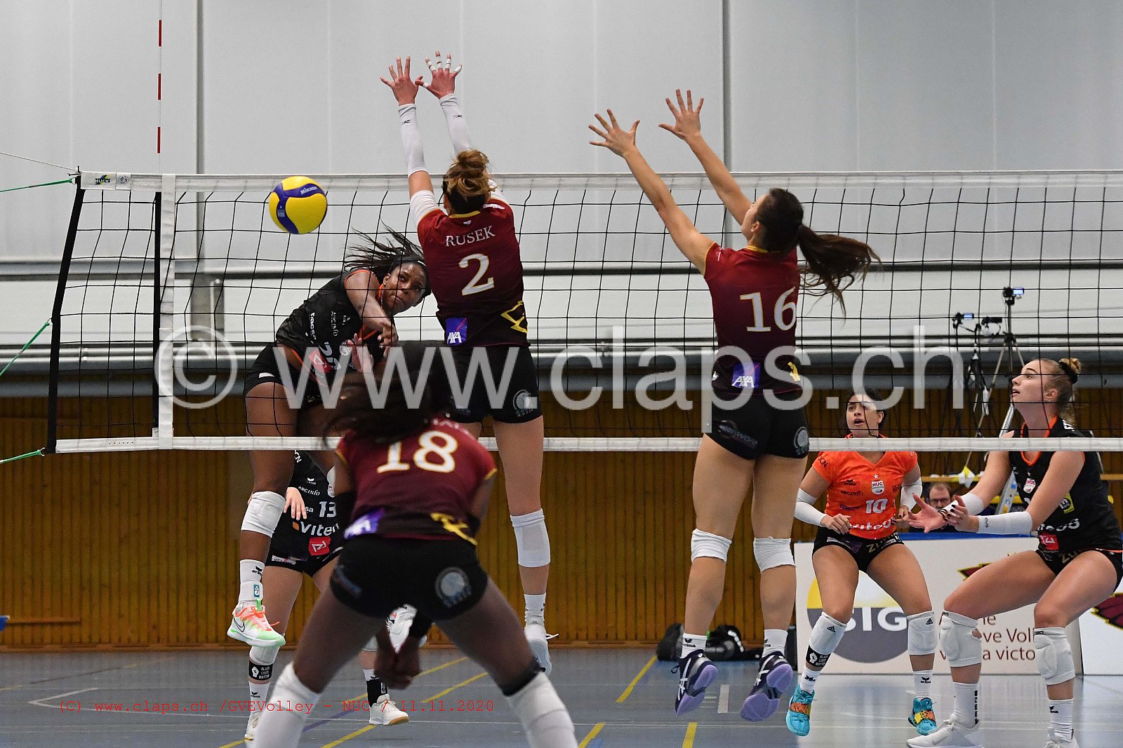 GeneveVolley - NUC