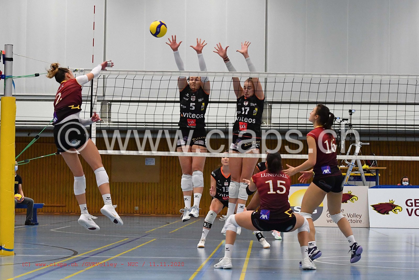 GeneveVolley - NUC