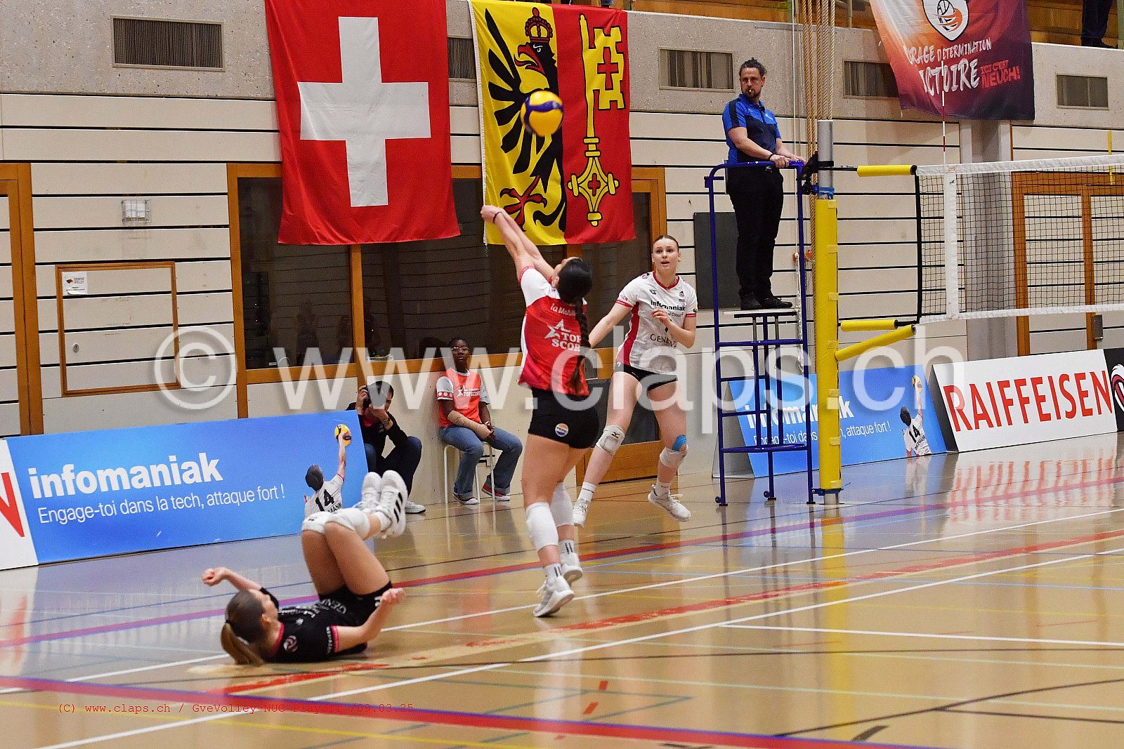 20250309_InfomaniakGeneveVolley_NUC playoff acte 2