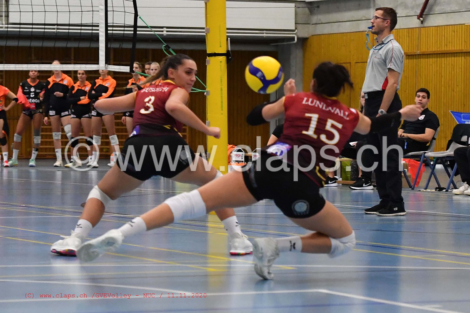 GeneveVolley - NUC