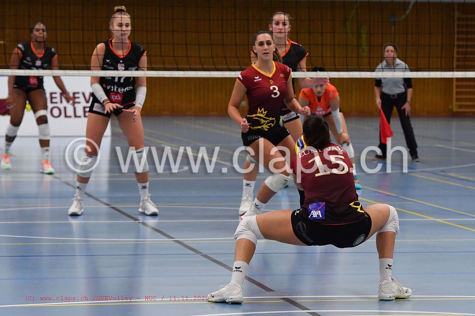 GeneveVolley - NUC