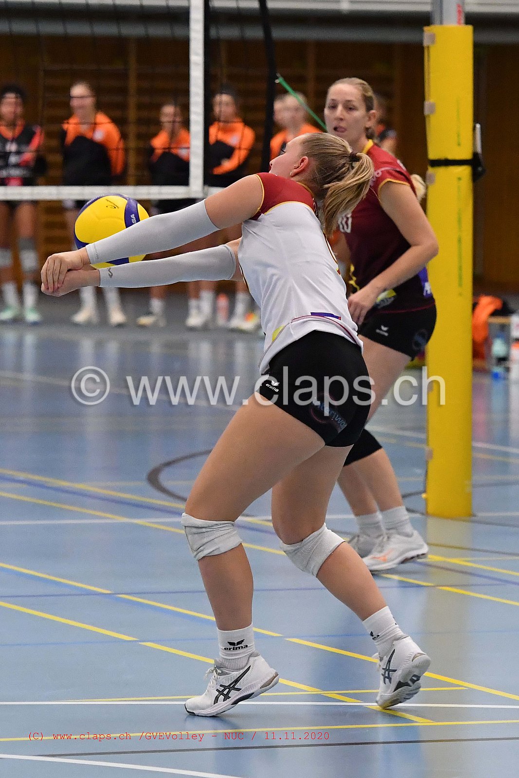 GeneveVolley - NUC