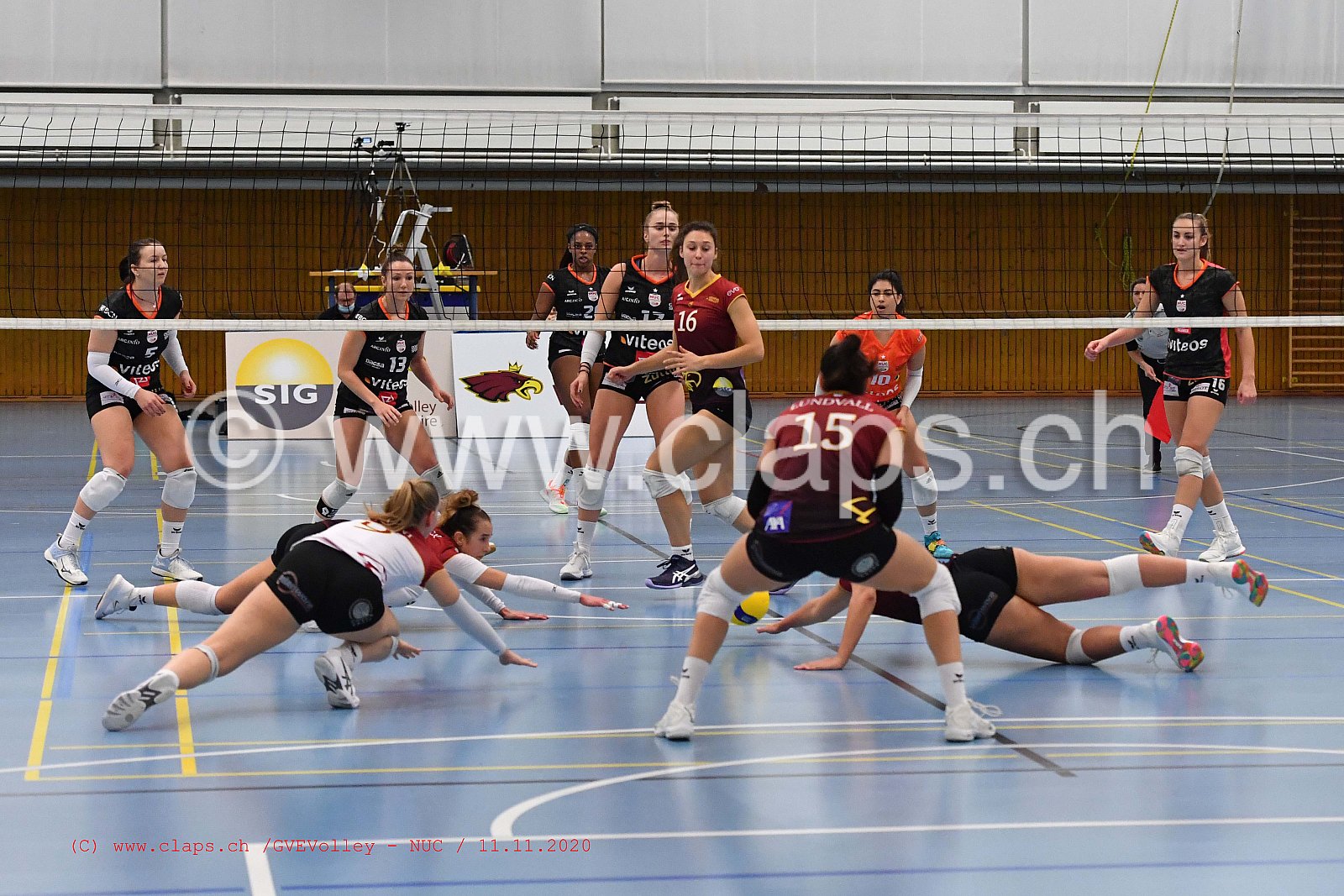 GeneveVolley - NUC