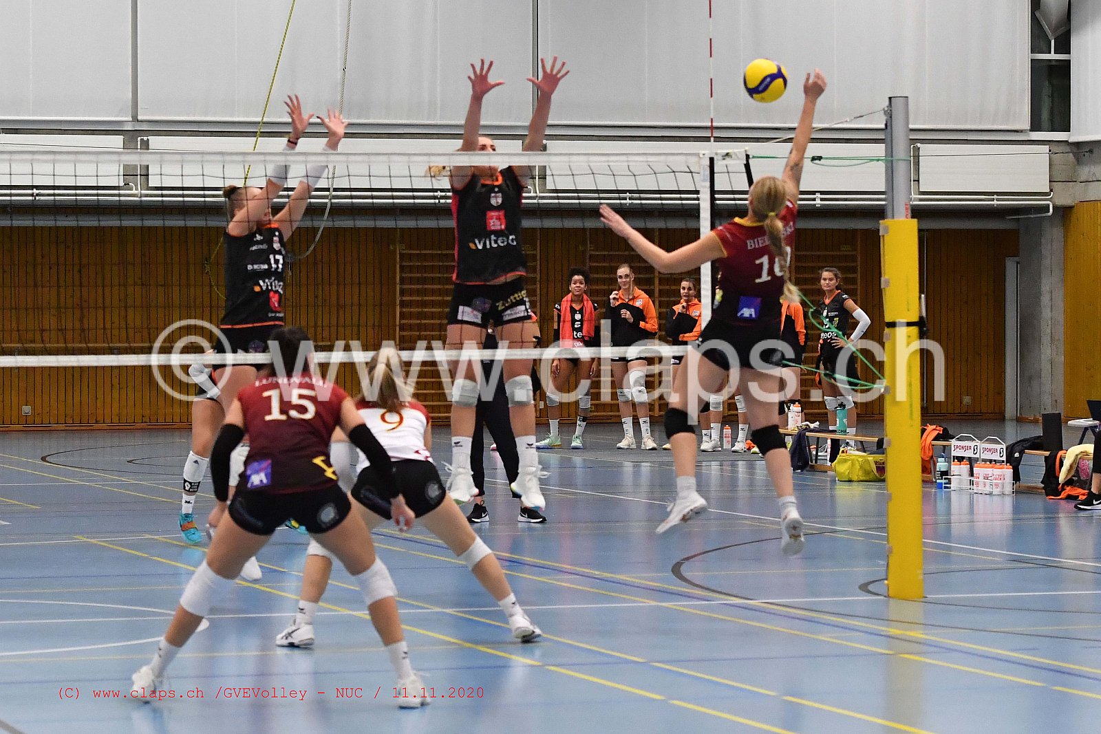 GeneveVolley - NUC