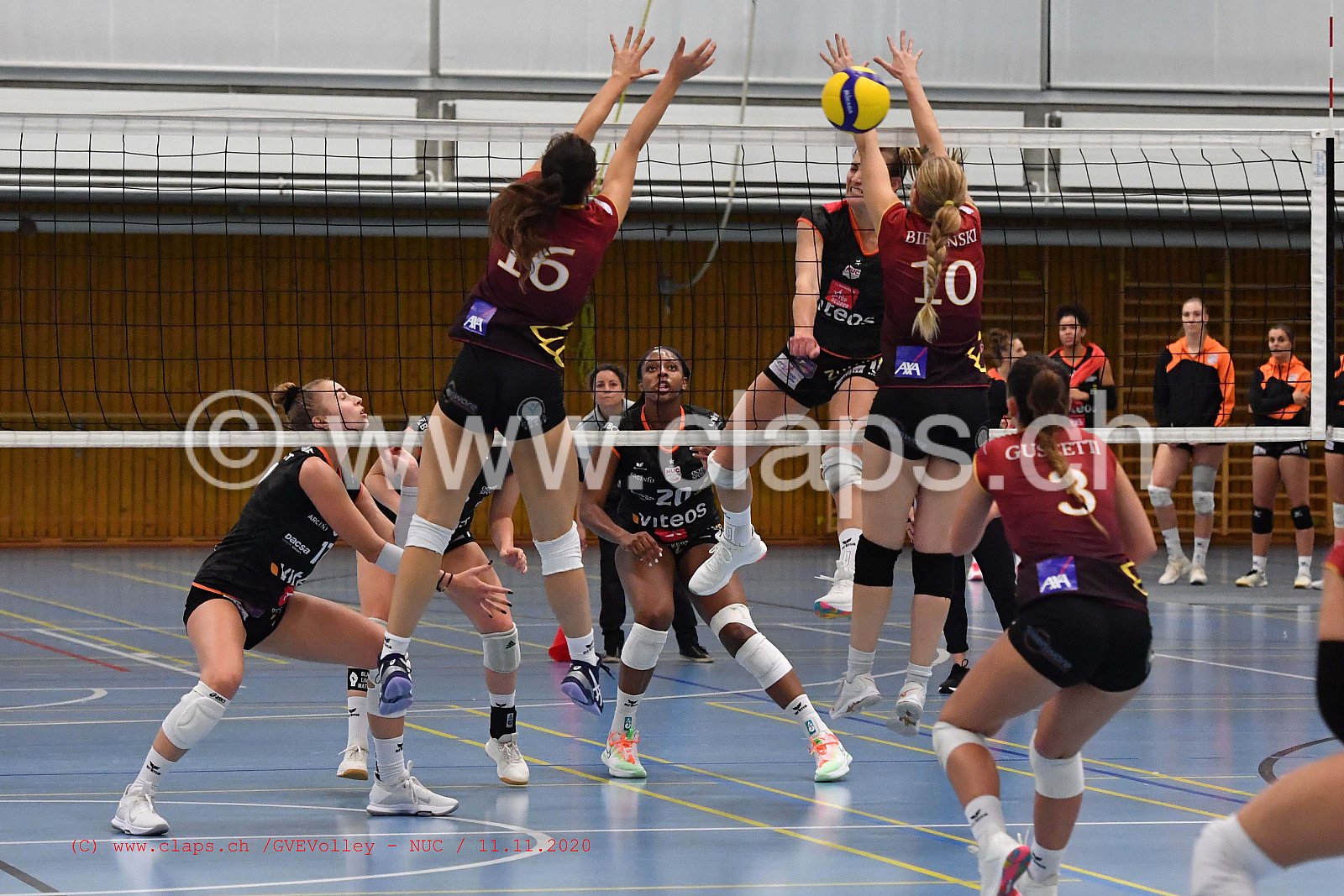 GeneveVolley - NUC
