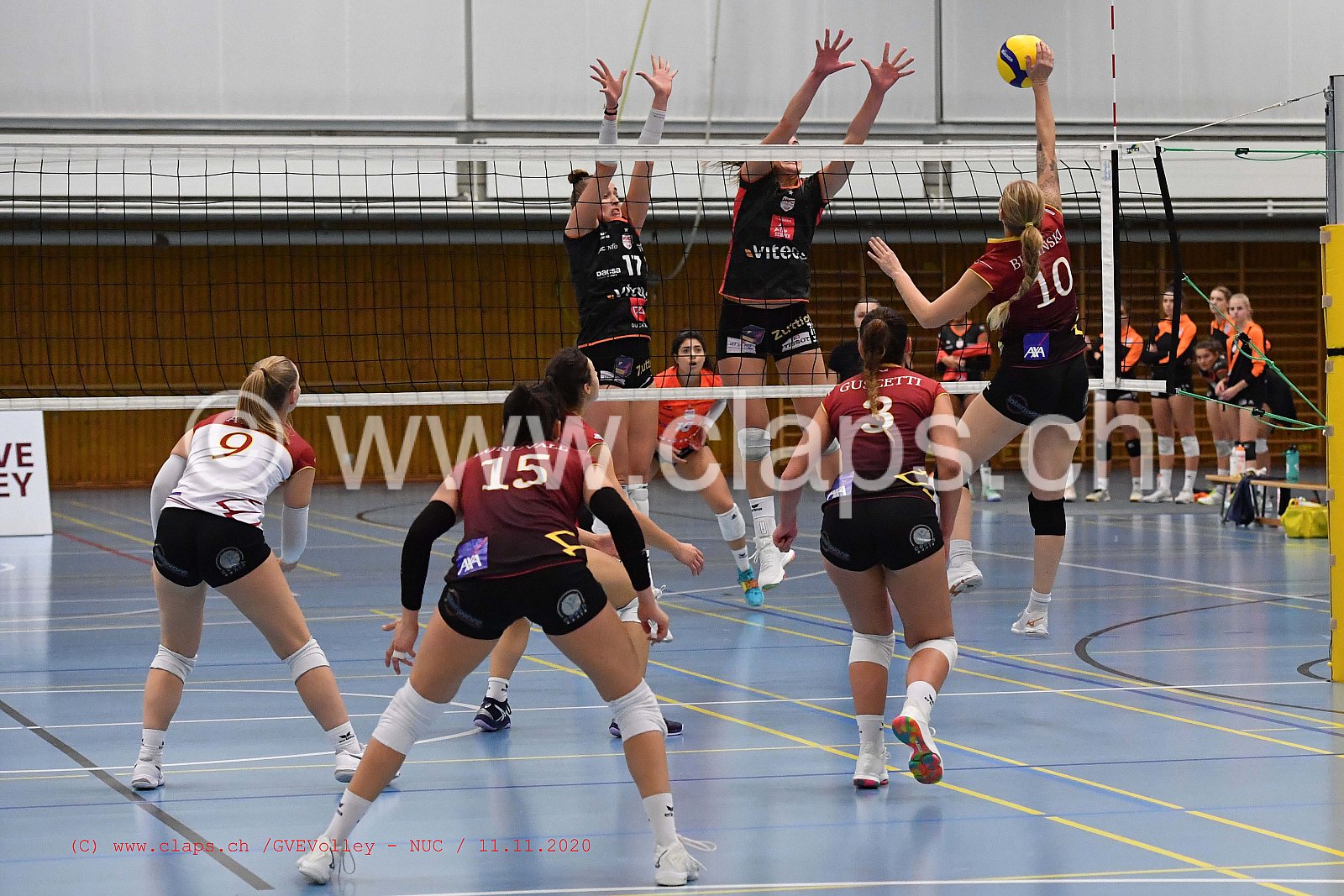 GeneveVolley - NUC