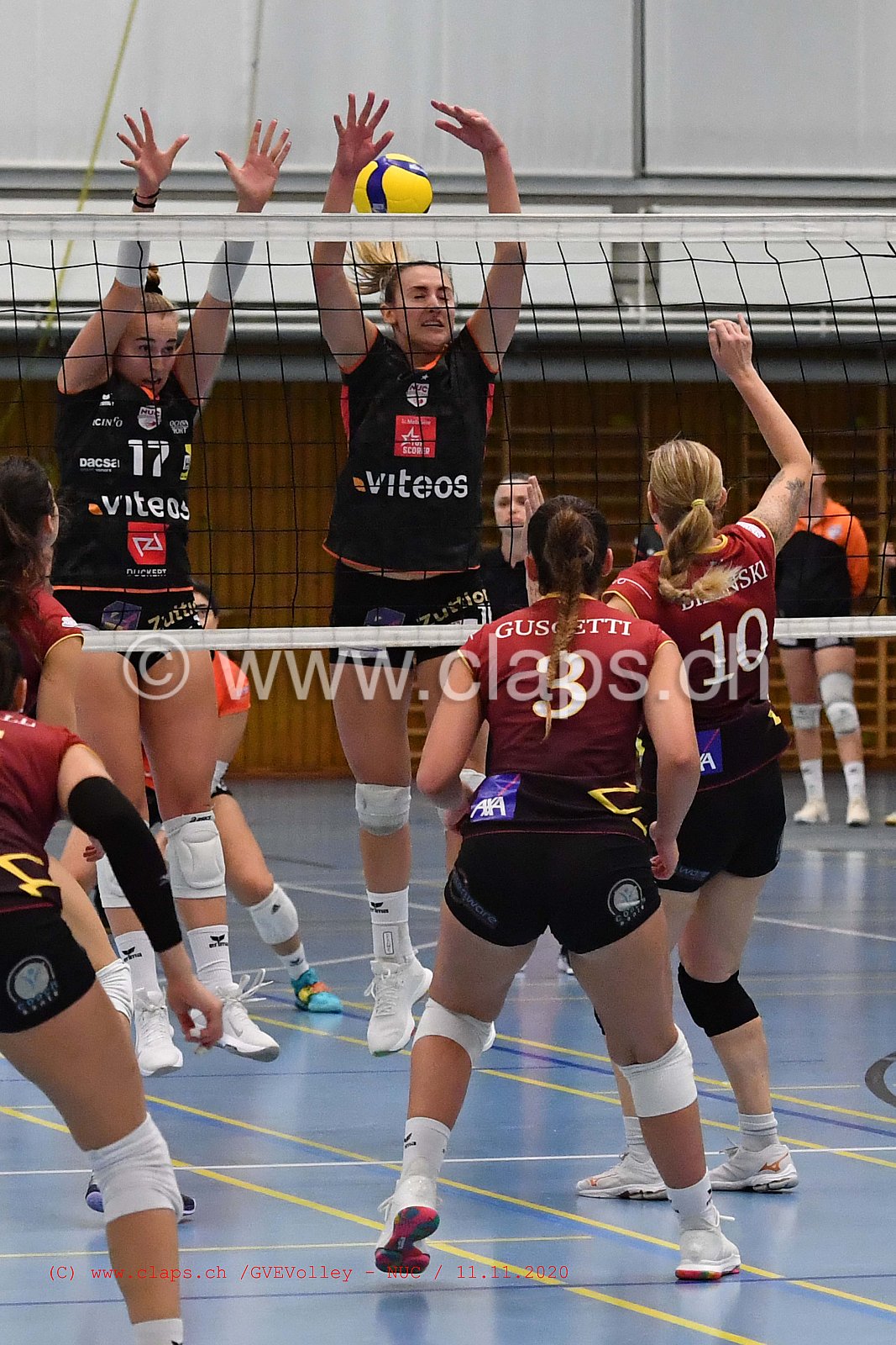 GeneveVolley - NUC
