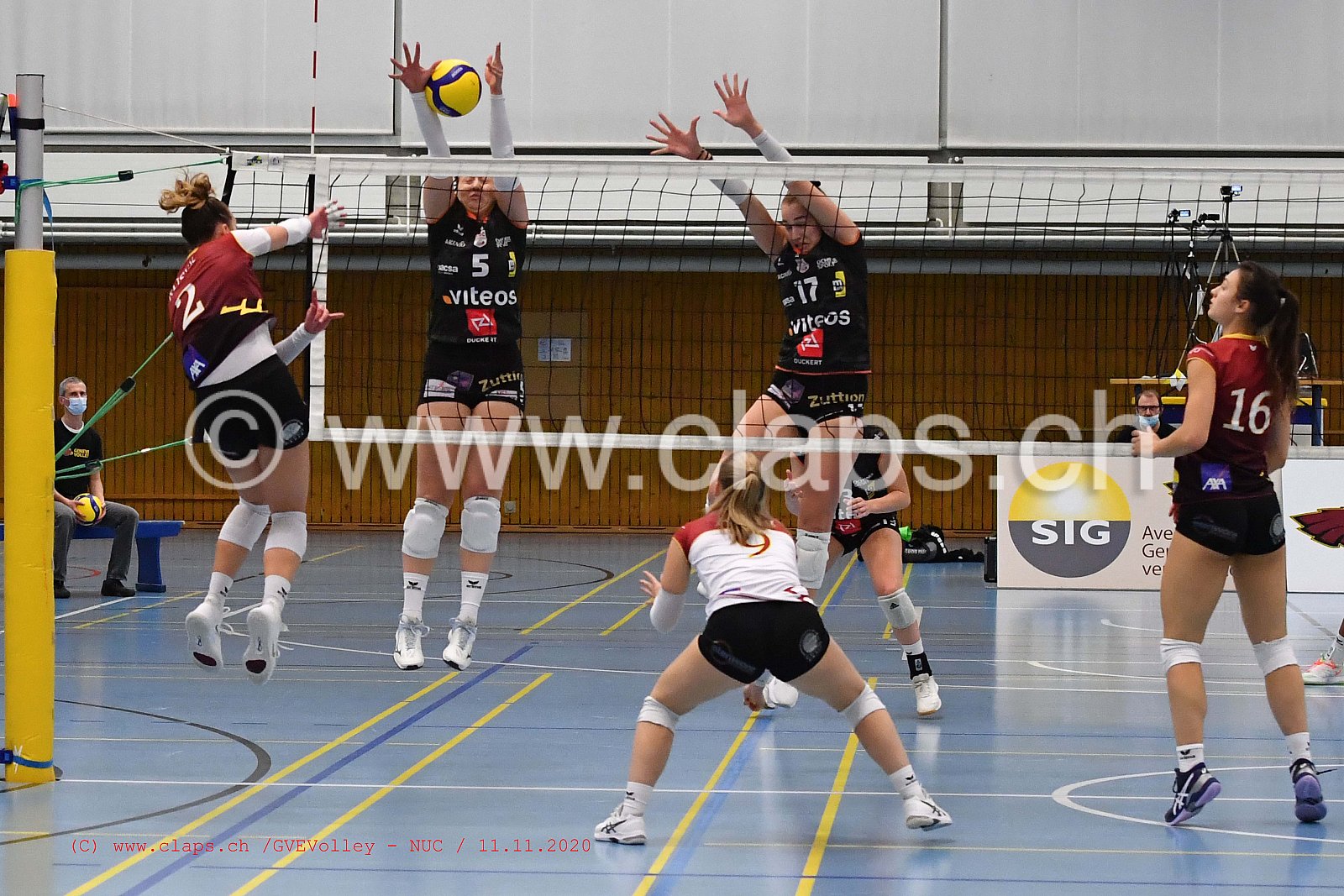 GeneveVolley - NUC