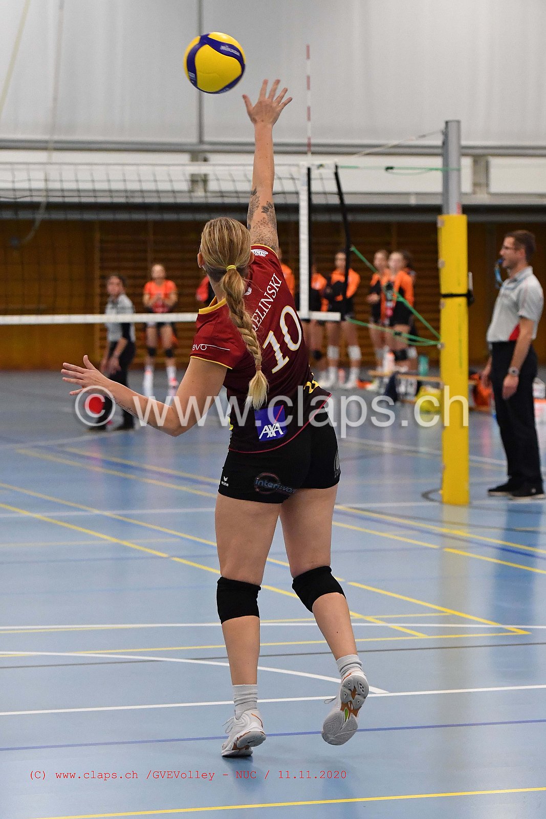 GeneveVolley - NUC