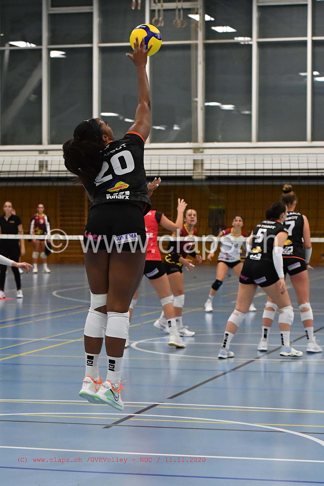 GeneveVolley - NUC