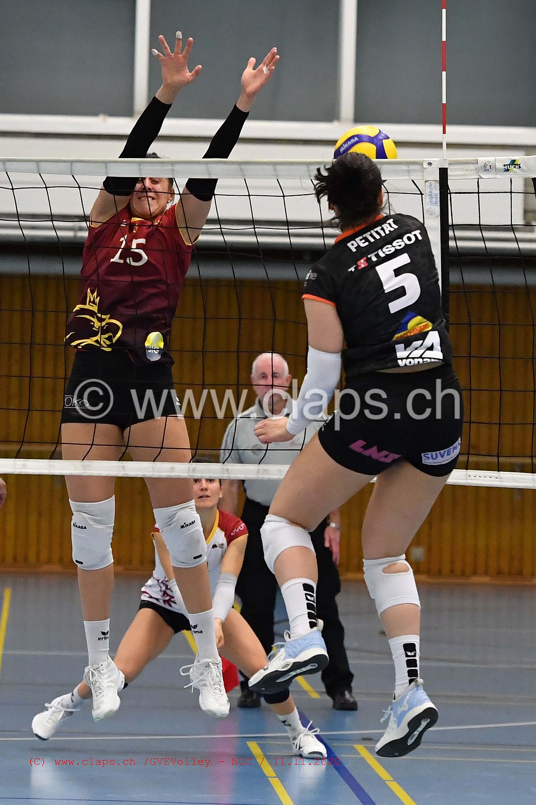 GeneveVolley - NUC