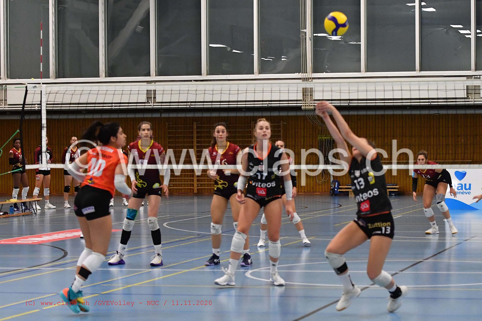 GeneveVolley - NUC
