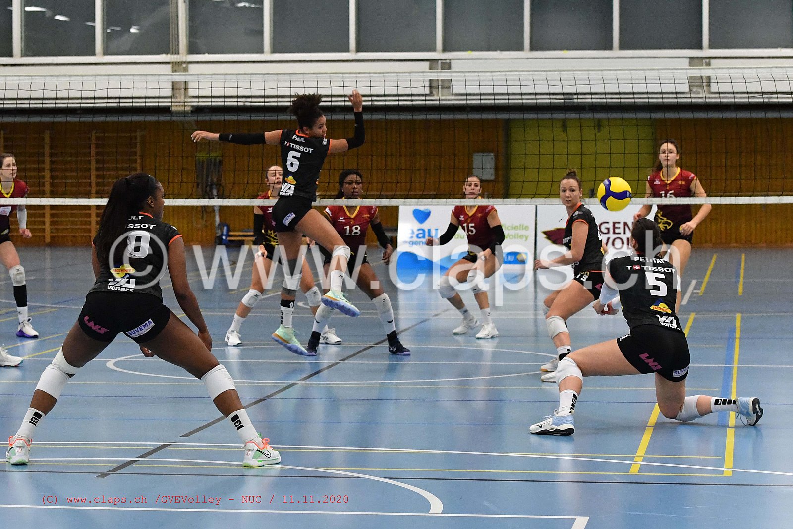 GeneveVolley - NUC