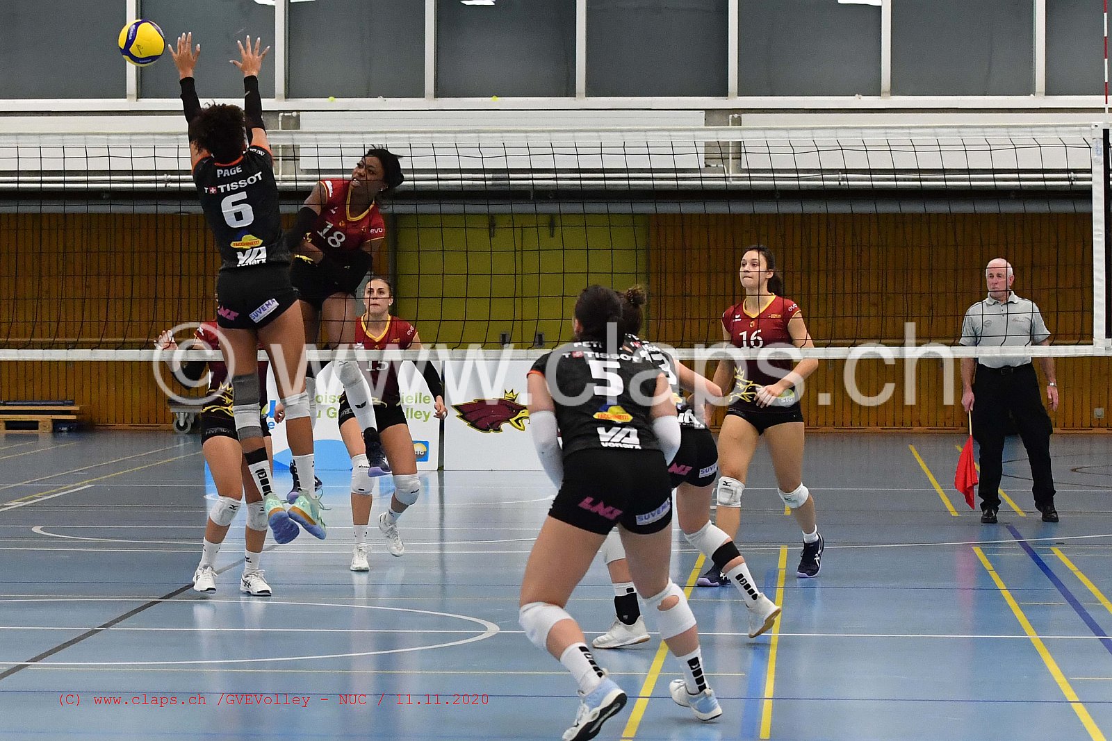 GeneveVolley - NUC