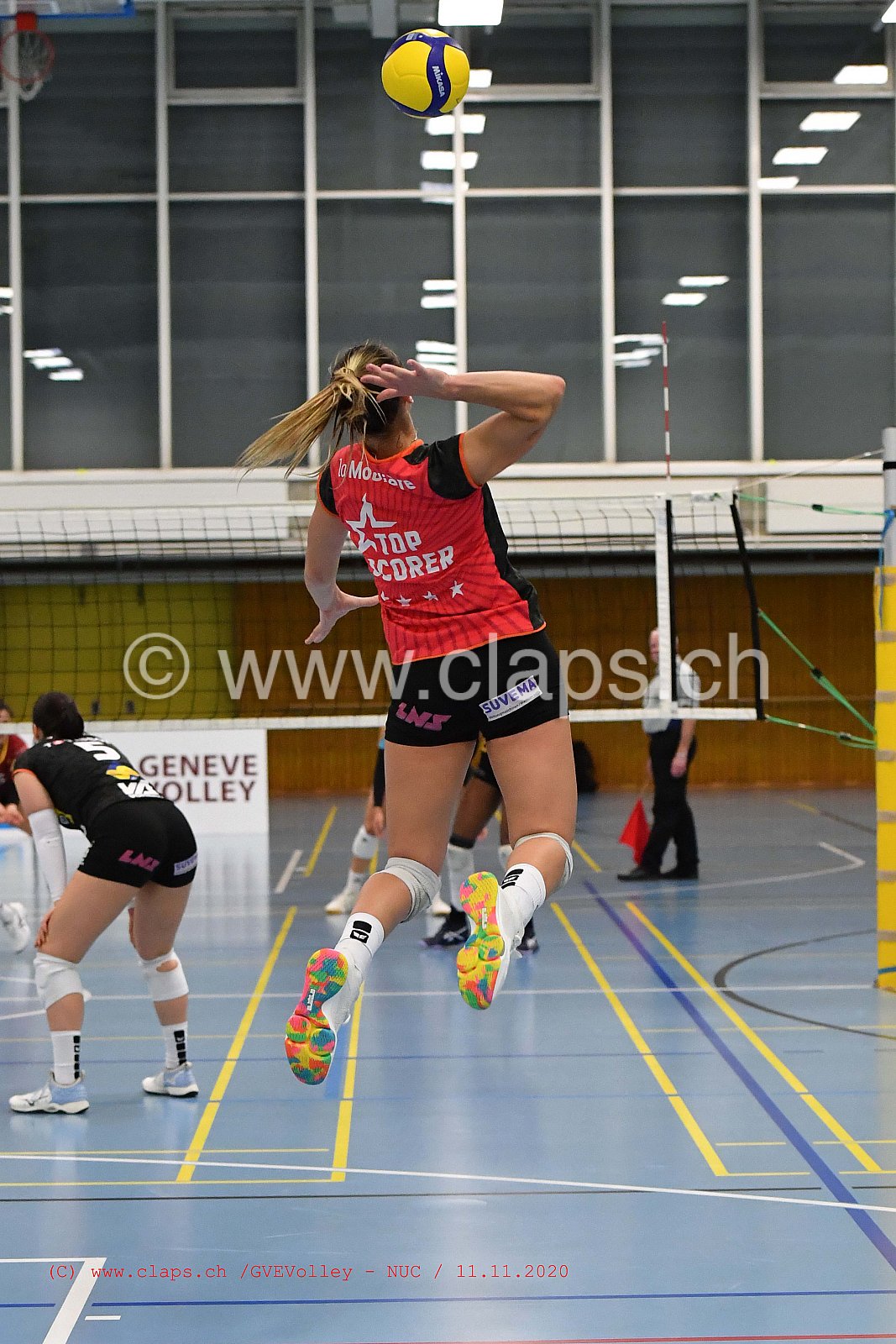 GeneveVolley - NUC