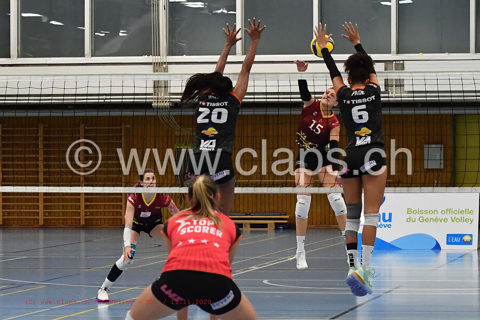 GeneveVolley - NUC