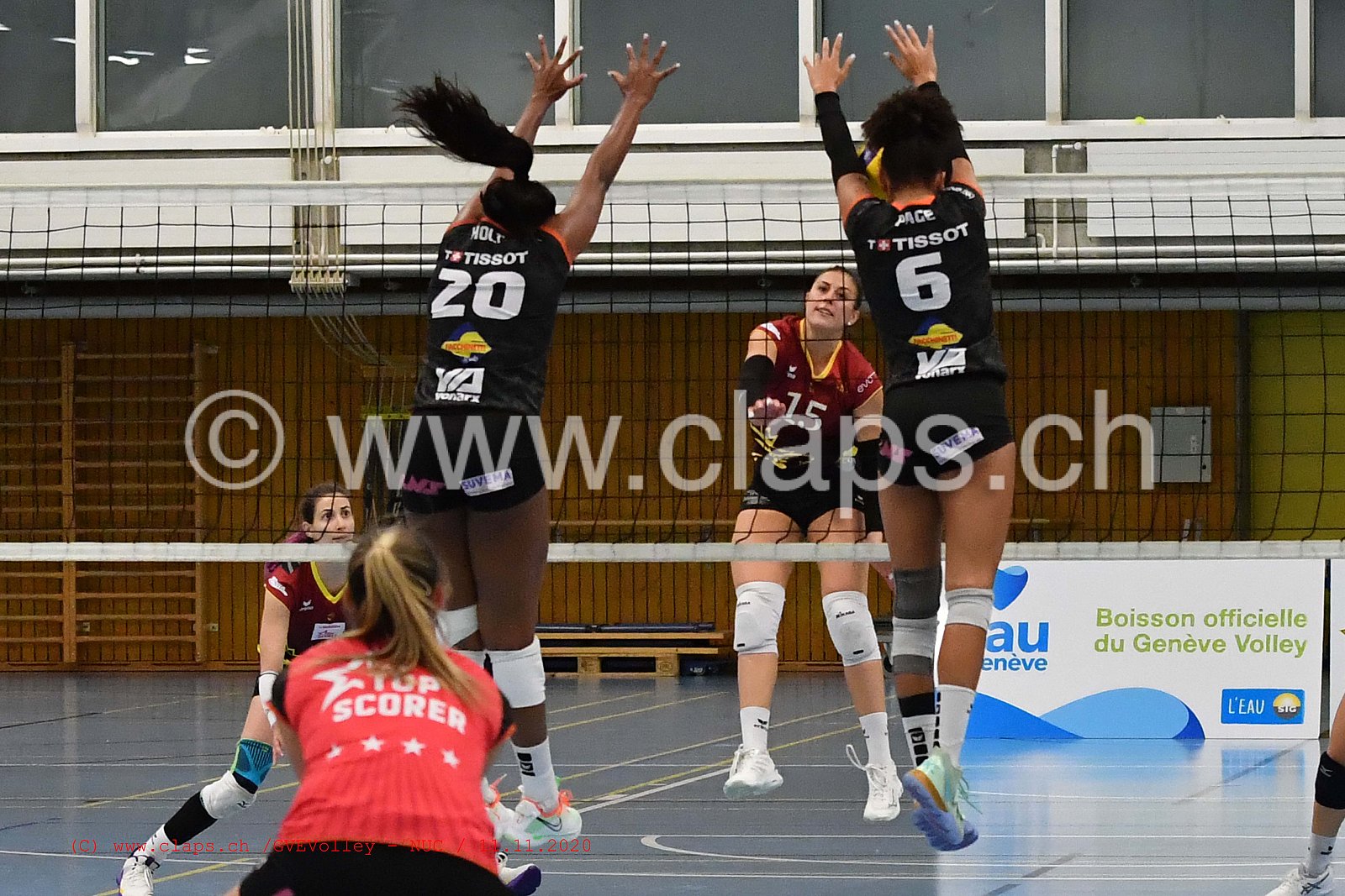 GeneveVolley - NUC