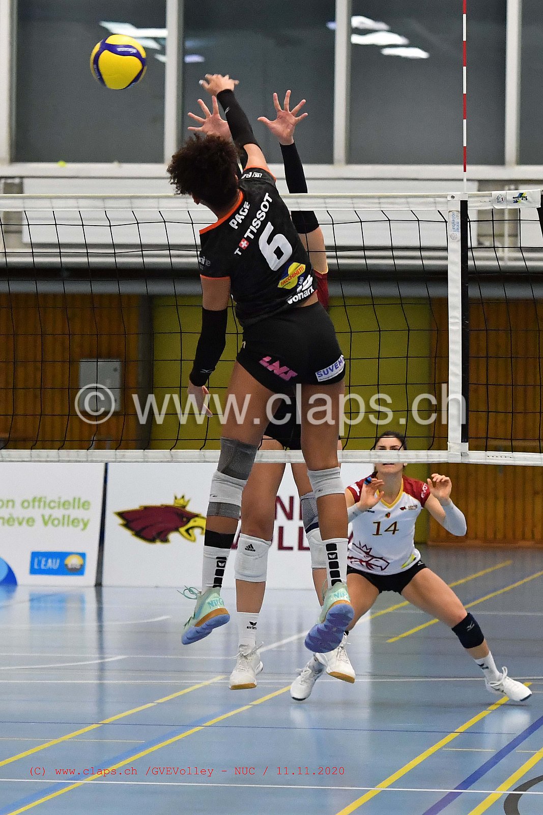 GeneveVolley - NUC
